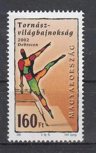 Ungarn  Nr 4754 Postfrisch / **