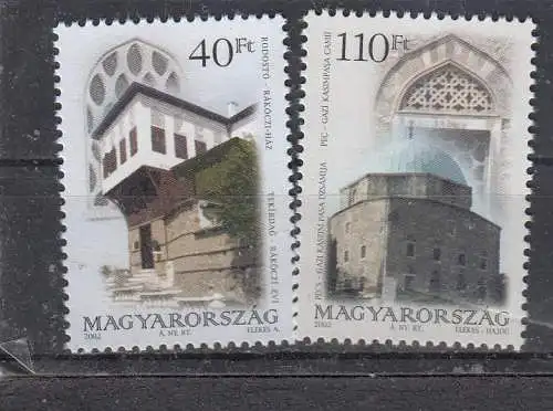 Ungarn  Nr 4755/56 Postfrisch / **