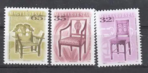 Ungarn  Nr 4757/59 Postfrisch / **