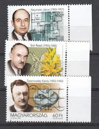 Ungarn  Nr 4764/66 Postfrisch / **