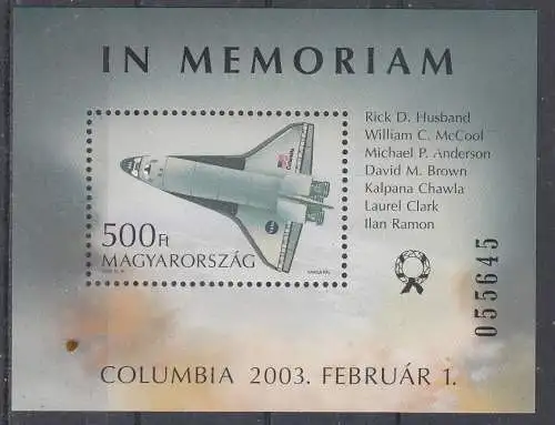 Ungarn  Nr Block 278 Postfrisch / **