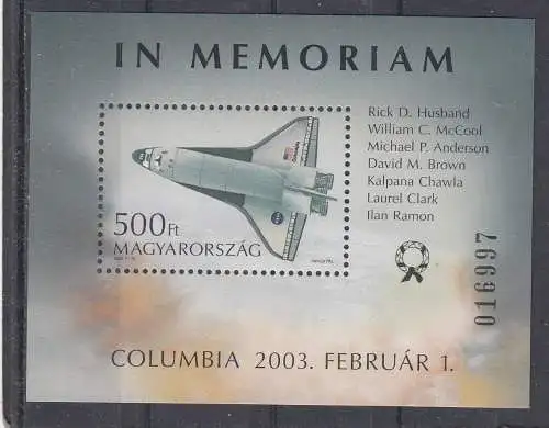 Ungarn  Nr Block 278 Postfrisch / **