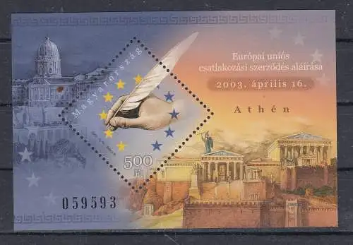 Ungarn  Nr Block 279 Postfrisch / **