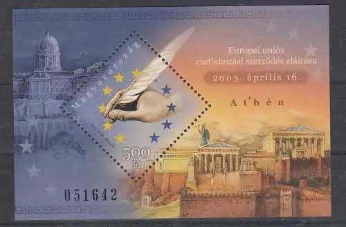 Ungarn  Nr Block 279 Postfrisch / **