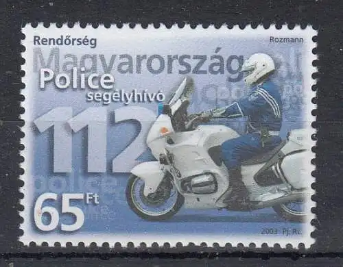 Ungarn  Nr 4787 Postfrisch / **