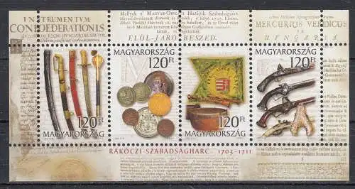 Ungarn  Nr Block 280 Postfrisch / **