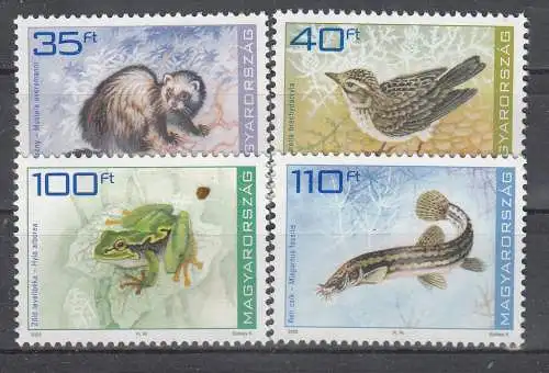 Ungarn  Nr 4795/98 Postfrisch / **