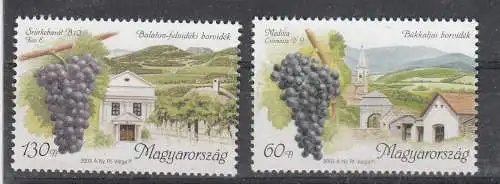 Ungarn  Nr 4801/02 Postfrisch / **