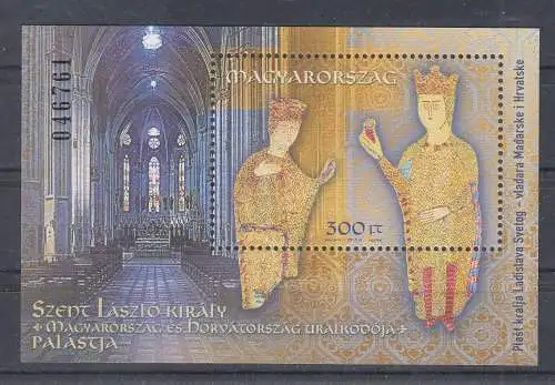 Ungarn  Nr Block 283 Postfrisch / **