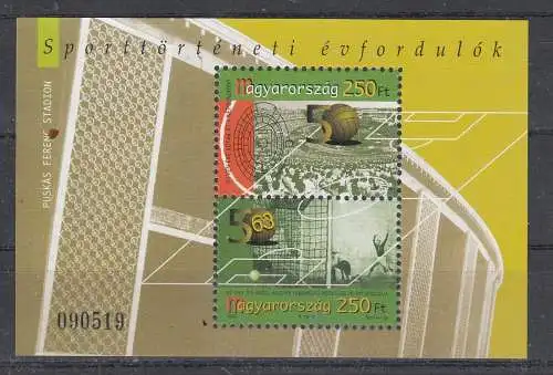 Ungarn  Nr Block 284 Postfrisch / **