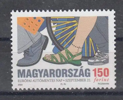 Ungarn  Nr 4810 Postfrisch / **