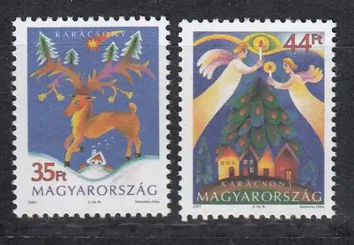 Ungarn  Nr 4816/17 Postfrisch / **