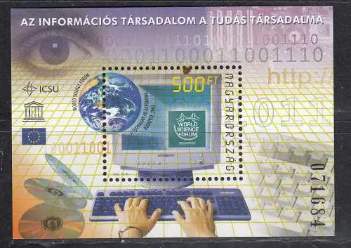 Ungarn  Nr Block 286 Postfrisch / **