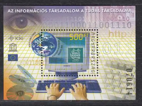 Ungarn  Nr Block 286 Postfrisch / **