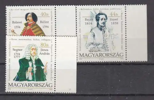 Ungarn  Nr 4821/23 Postfrisch / **