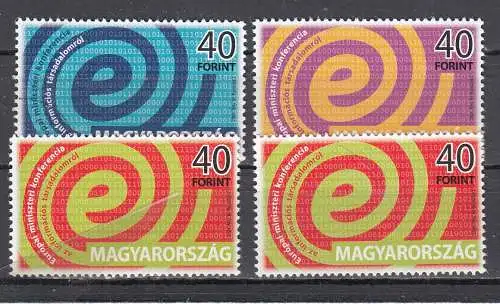 Ungarn  Nr 4832/35 Postfrisch / **