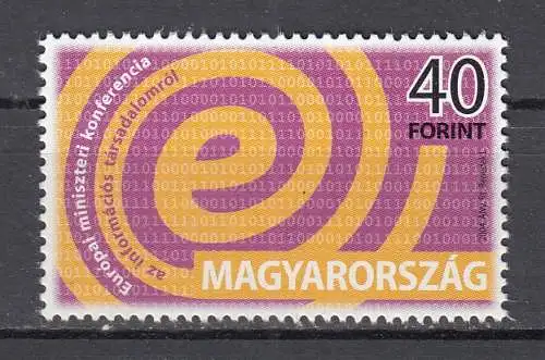 Ungarn  Nr 4834 Postfrisch / **