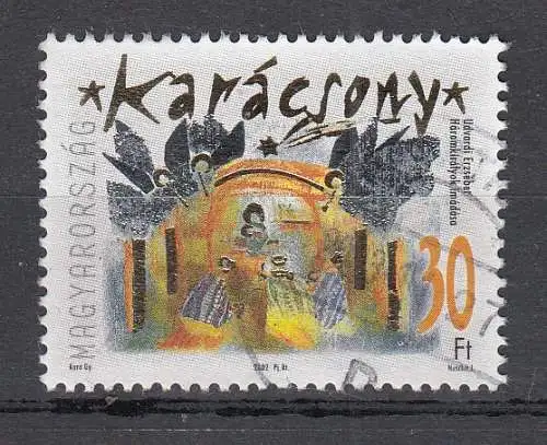 Ungarn  Nr 4752 Gestempelt (Posten)