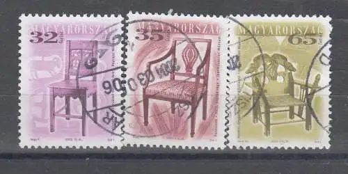 Ungarn  Nr 4757/59 Gestempelt (Posten)