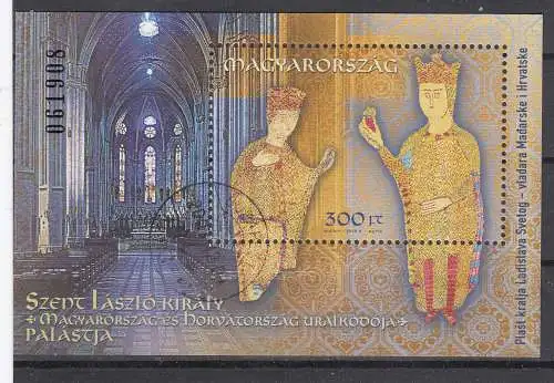 Ungarn  Nr Block 283 Gestempelt (Posten)