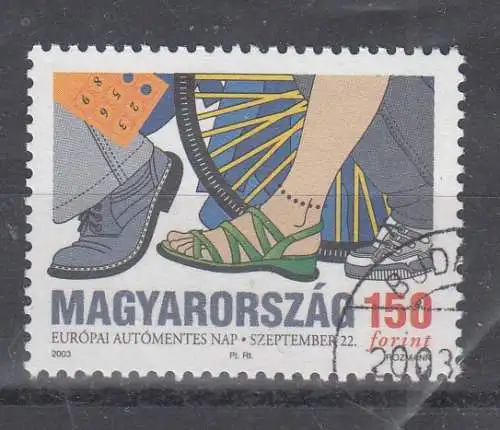 Ungarn  Nr 4810 Gestempelt (Posten)