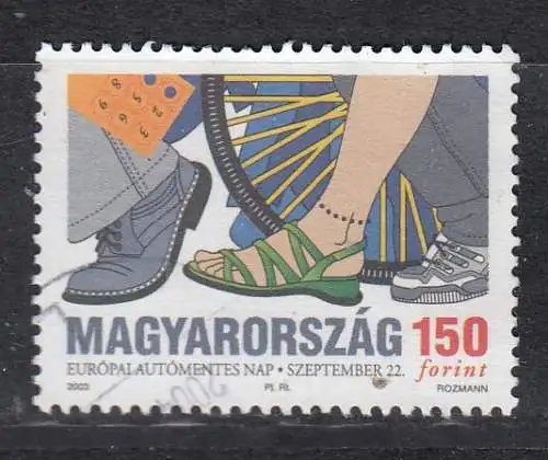 Ungarn  Nr 4810 Gestempelt (Posten)