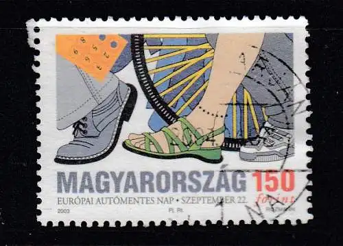 Ungarn  Nr 4810 Gestempelt (Posten)