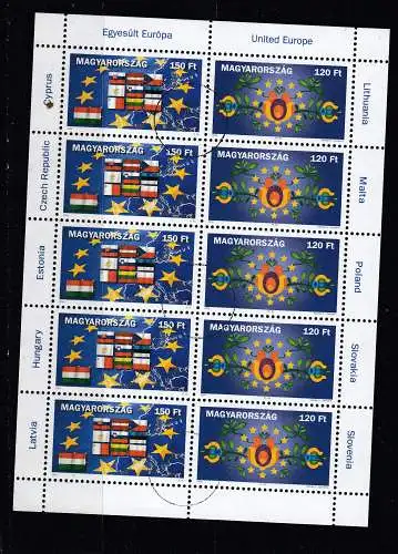 Ungarn  Nr 4851/52 Kb Gestempelt (Posten)