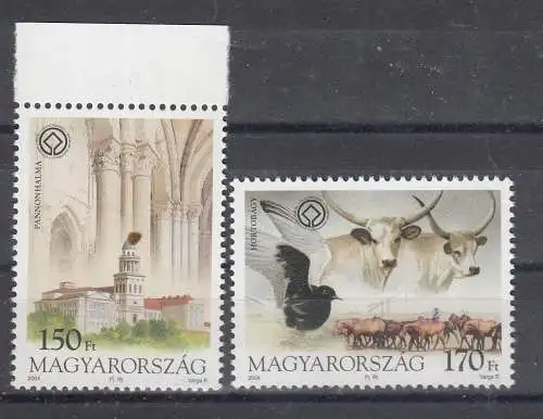 Ungarn  Nr 4839/40 Postfrisch / **