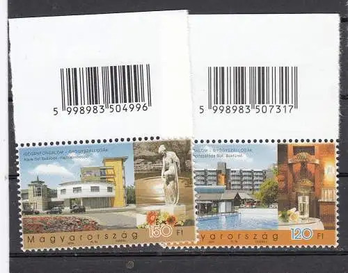 Ungarn  Nr 4841/42 Postfrisch / **