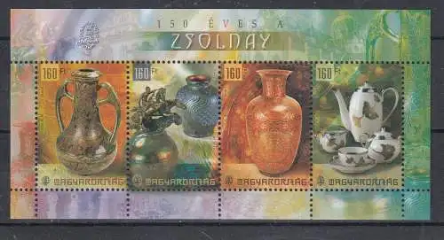 Ungarn  Nr Block 289 Postfrisch / **