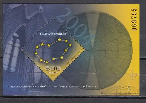 Ungarn  Nr Block 290 Postfrisch / **