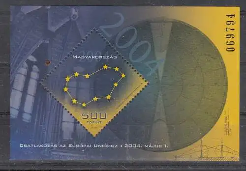 Ungarn  Nr Block 290 Postfrisch / **