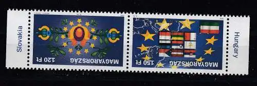 Ungarn  Nr 4851/52 Postfrisch / **