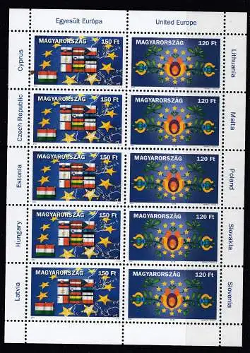 Ungarn  Nr 4851/52 Kb Postfrisch / **