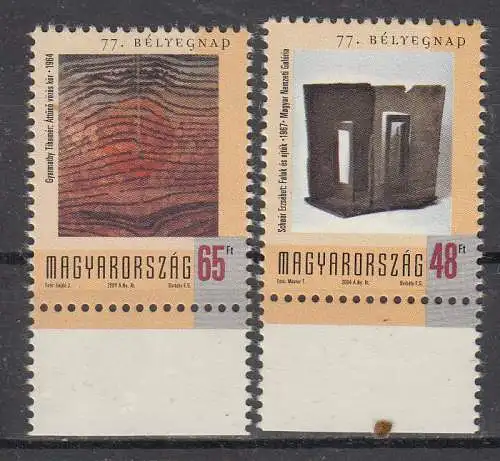 Ungarn  Nr 4853/54 Postfrisch / **