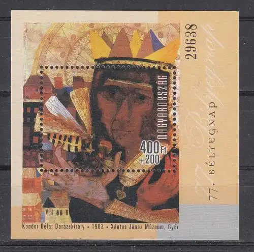 Ungarn  Nr Block 291 Postfrisch / **