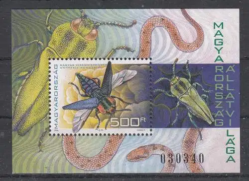 Ungarn  Nr Block 292 Postfrisch / **