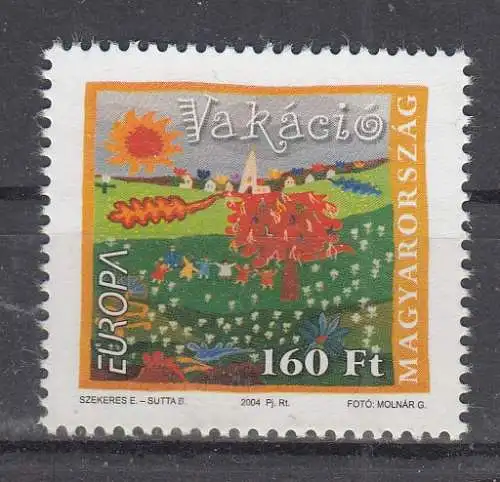 Ungarn  Nr 4861 Postfrisch / **