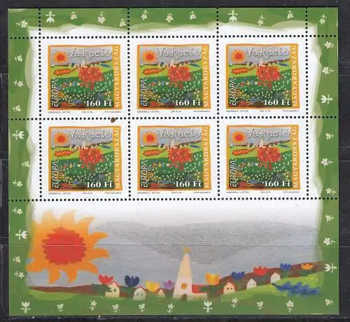 Ungarn  Nr 4861 Kb Postfrisch / **