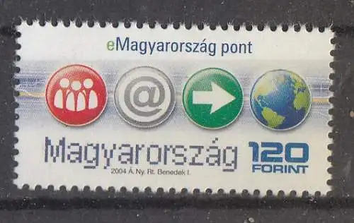 Ungarn  Nr 4870 Postfrisch / **