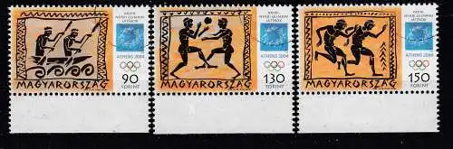 Ungarn  Nr 4872/74 Postfrisch / **