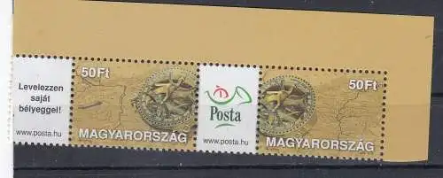 Ungarn  Nr 5015/16 ZF Postfrisch / **