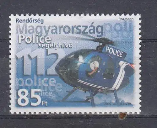 Ungarn  Nr 5019 Postfrisch / **