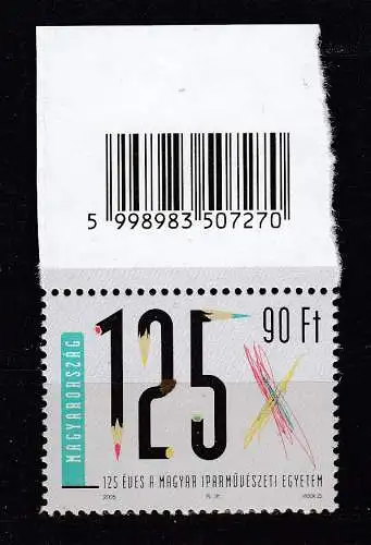 Ungarn  Nr 5055 Postfrisch / **