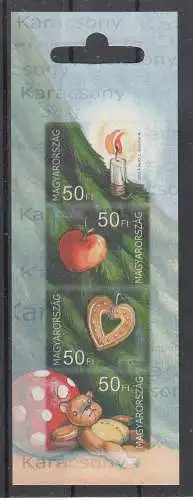 Ungarn  Nr 5057/60 Folienblatt Postfrisch / **