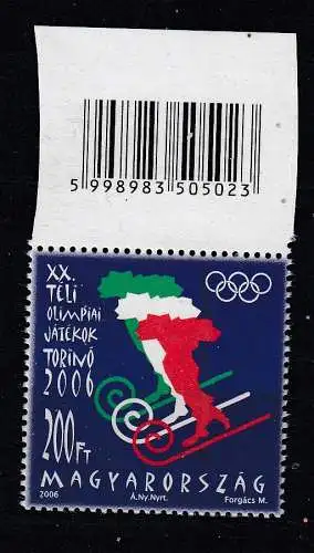 Ungarn  Nr 5063 Postfrisch / **