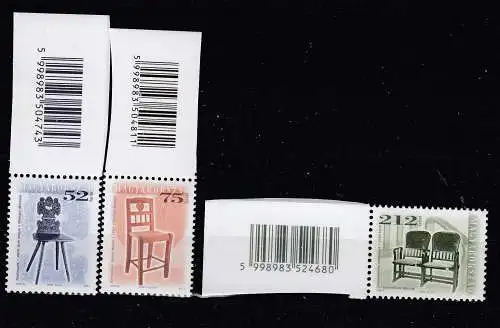 Ungarn  Nr 5064/66 Postfrisch / **