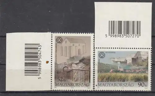 Ungarn  Nr 5067/68 Postfrisch / **