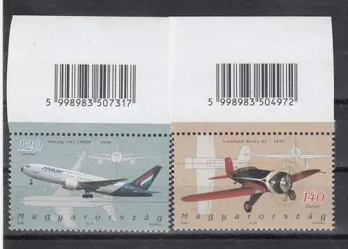 Ungarn  Nr 5069/70 Postfrisch / **